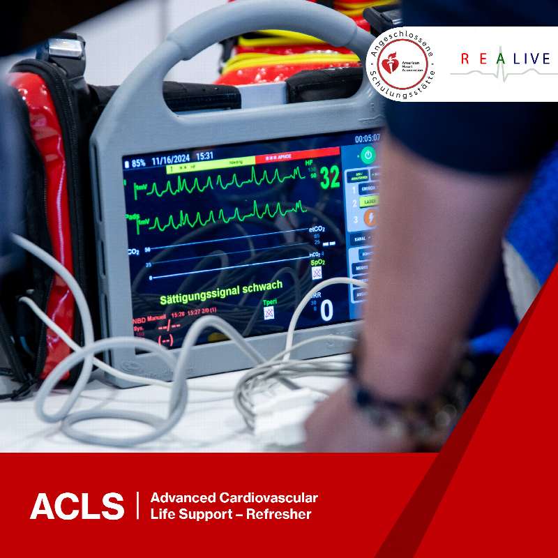 AHA Advanced Cardiovascular Life Support (ACLS Refresher Kurs)