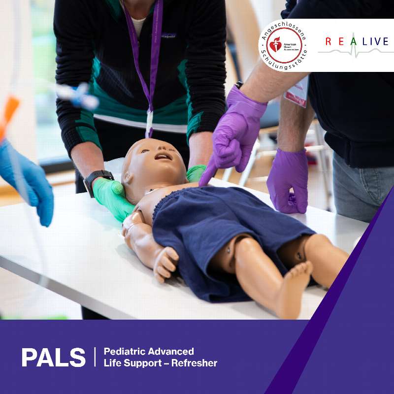 AHA Pediatric Advanced Life Support (PALS Refresher Kurs)