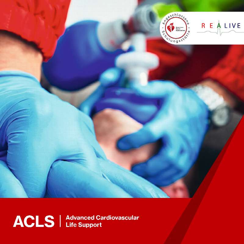 AHA Advanced Cardiovascular Life Support (ACLS Provider Kurs)