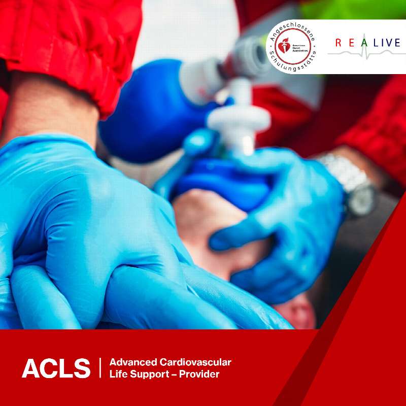 AHA Advanced Cardiovascular Life Support (ACLS Provider Kurs)