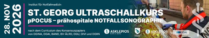 pPocus - prähospitale Notfallsonographie